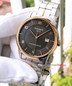 dong ho Tissot Luxury Black Demi Rose Gold - T086.407.22.067.00
