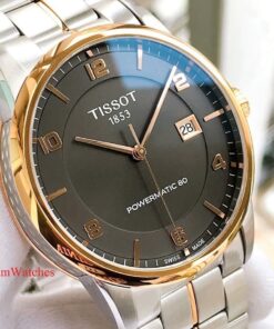 dong ho Tissot Luxury Black Demi Rose Gold - T086.407.22.067.00