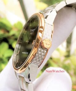 dong ho Tissot Luxury Black Demi Rose Gold - T086.407.22.067.00