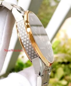 dong ho Tissot Luxury Black Demi Rose Gold - T086.407.22.067.00