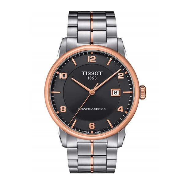 T0864072206700 dong ho Tissot Luxury Black Demi Rose Gold - T086.407.22.067.00