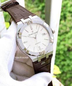 dong ho Maurice Lacroix Aikon White Leather - AI6008-SS001-130-1