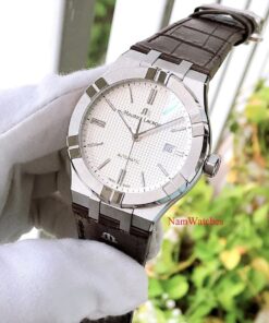 dong ho Maurice Lacroix Aikon White Leather - AI6008-SS001-130-1
