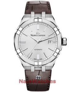 dong ho Maurice Lacroix Aikon White Leather - AI6008-SS001-130-1