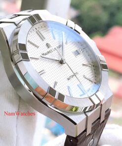 dong ho Maurice Lacroix Aikon White Leather - AI6008-SS001-130-1