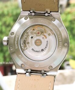 dong ho Maurice Lacroix Aikon White Leather - AI6008-SS001-130-1