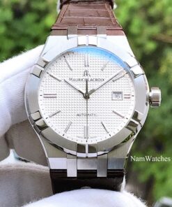 dong ho Maurice Lacroix Aikon White Leather - AI6008-SS001-130-1