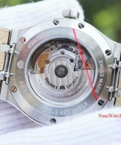 dong ho Maurice Lacroix Aikon Blue Leather - AI6008-SS001-430-1