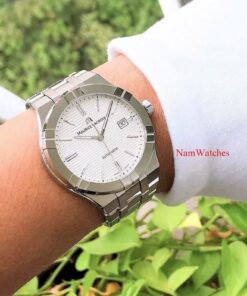 dong ho Maurice Lacroix Aikon White Steel - AI6008-SS002-130-1