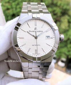 dong ho Maurice Lacroix Aikon White Steel - AI6008-SS002-130-1
