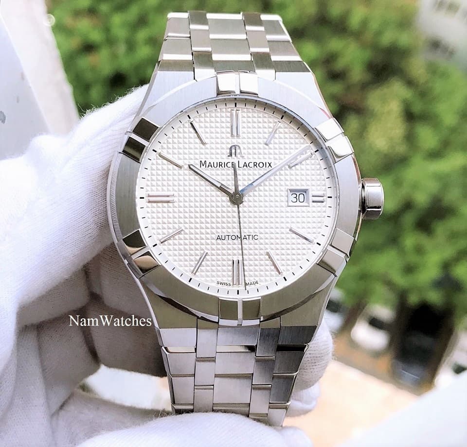 AI6008-SS002-130-1 (10) dong ho Maurice Lacroix Aikon White Steel - AI6008-SS002-130-1