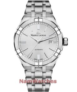 dong ho Maurice Lacroix Aikon White Steel - AI6008-SS002-130-1