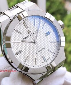 dong ho Maurice Lacroix Aikon White Steel - AI6008-SS002-130-1