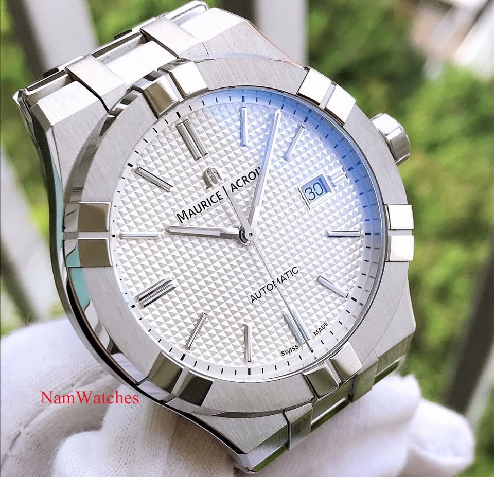 AI6008-SS002-130-1 (4) dong ho Maurice Lacroix Aikon White Steel - AI6008-SS002-130-1