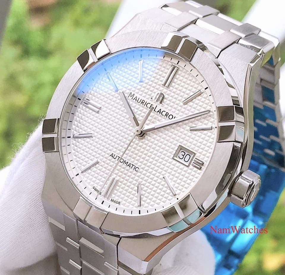 AI6008-SS002-130-1 (5) dong ho Maurice Lacroix Aikon White Steel - AI6008-SS002-130-1
