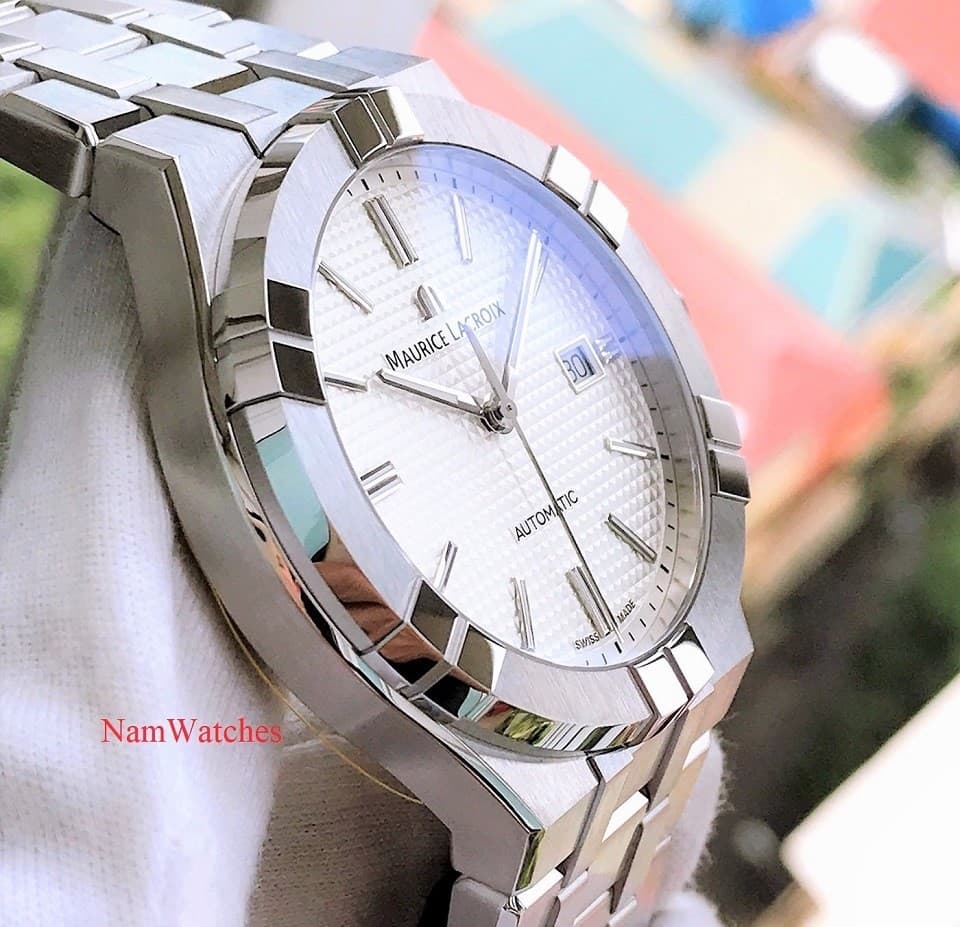 AI6008-SS002-130-1 (6) dong ho Maurice Lacroix Aikon White Steel - AI6008-SS002-130-1