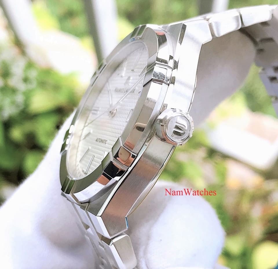 AI6008-SS002-130-1 (7) dong ho Maurice Lacroix Aikon White Steel - AI6008-SS002-130-1