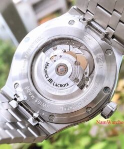 dong ho Maurice Lacroix Aikon White Steel - AI6008-SS002-130-1