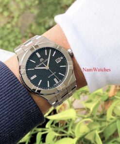 dong ho Maurice Lacroix Aikon Black Steel - AI6008-SS002-330-1