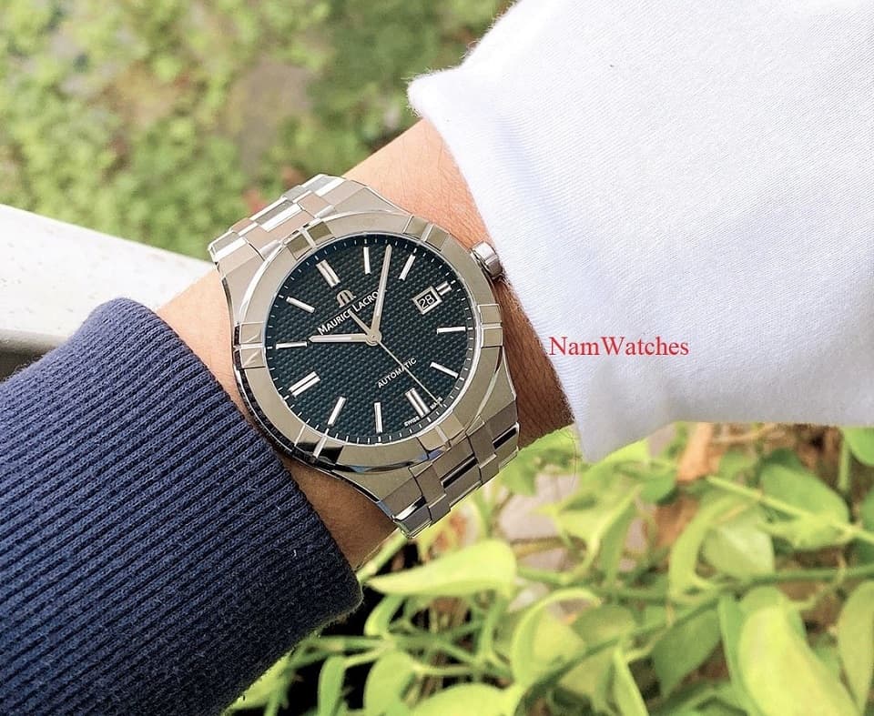 AI6008-SS002-330-1 (1) dong ho Maurice Lacroix Aikon Black Steel - AI6008-SS002-330-1