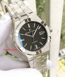 dong ho Maurice Lacroix Aikon Black Steel - AI6008-SS002-330-1