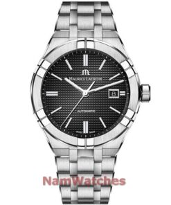 dong ho Maurice Lacroix Aikon Black Steel - AI6008-SS002-330-1