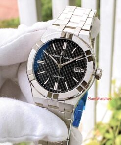 dong ho Maurice Lacroix Aikon Black Steel - AI6008-SS002-330-1