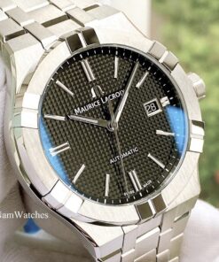 dong ho Maurice Lacroix Aikon Black Steel - AI6008-SS002-330-1