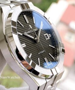 dong ho Maurice Lacroix Aikon Black Steel - AI6008-SS002-330-1