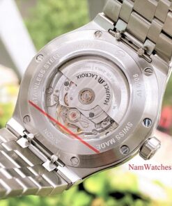 dong ho Maurice Lacroix Aikon Black Steel - AI6008-SS002-330-1