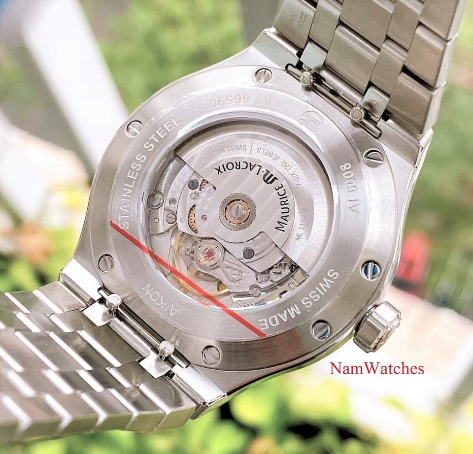 AI6008-SS002-330-1 (8) dong ho Maurice Lacroix Aikon Black Steel - AI6008-SS002-330-1