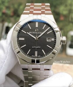 dong ho Maurice Lacroix Aikon Black Steel - AI6008-SS002-330-1