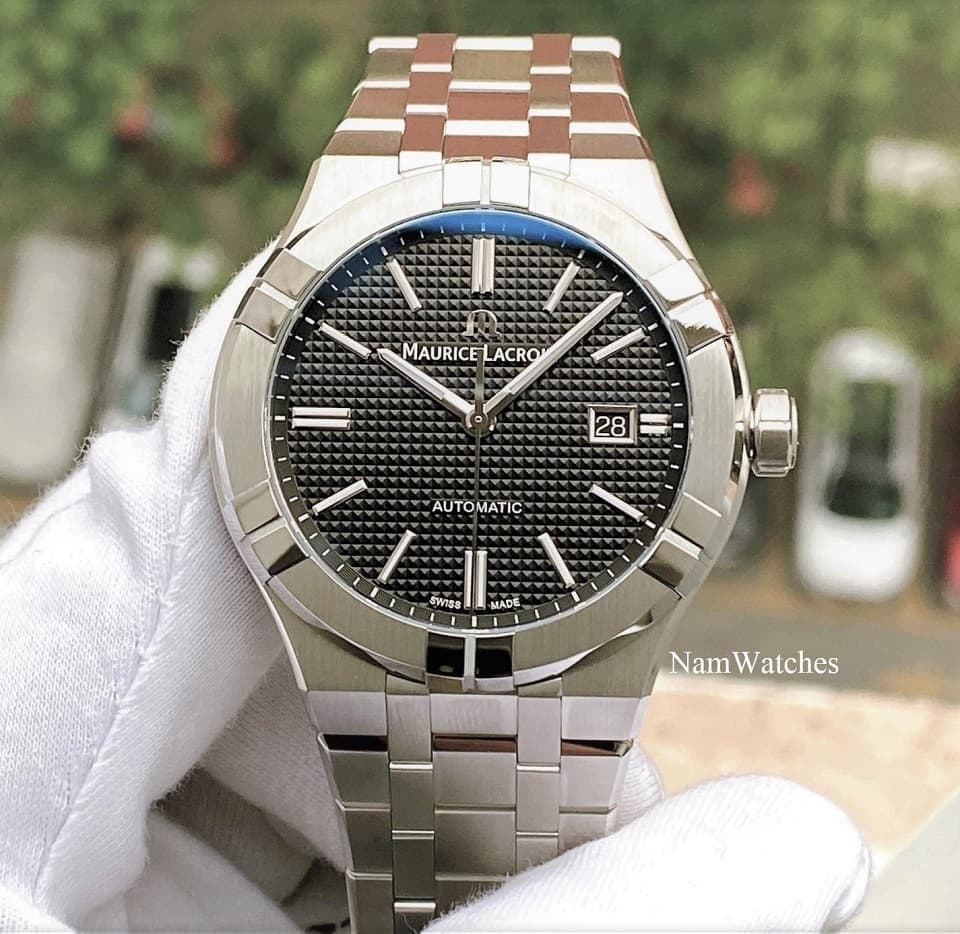 AI6008-SS002-330-1 (9) dong ho Maurice Lacroix Aikon Black Steel - AI6008-SS002-330-1