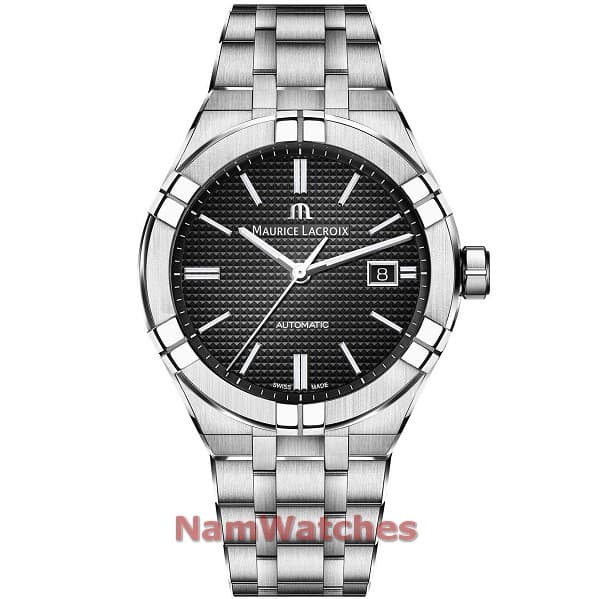 AI6008-SS002-330-1 dong ho Maurice Lacroix Aikon Black Steel - AI6008-SS002-330-1