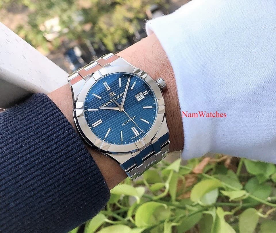 AI6008-SS002-430-1 (1) dong ho Maurice Lacroix Aikon Blue Steel - AI6008-SS002-430-1