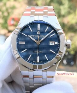 dong ho Maurice Lacroix Aikon Blue Steel - AI6008-SS002-430-1