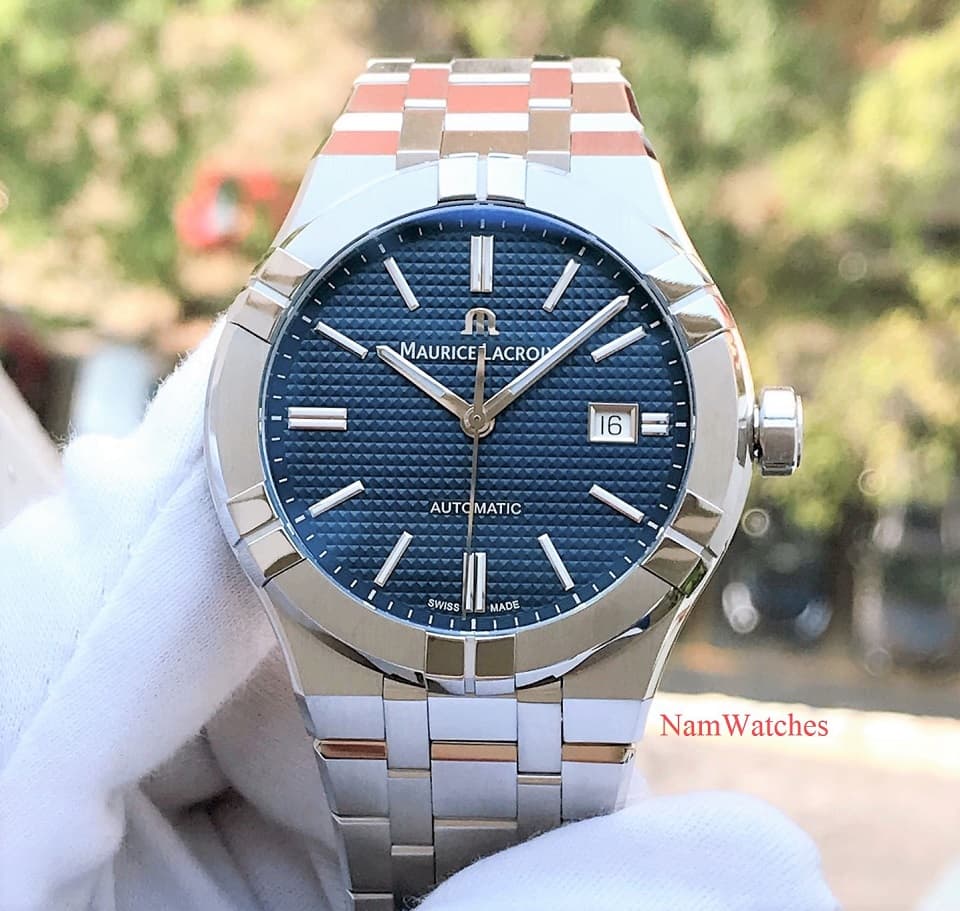 AI6008-SS002-430-1 (10) dong ho Maurice Lacroix Aikon Blue Steel - AI6008-SS002-430-1