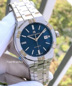 dong ho Maurice Lacroix Aikon Blue Steel - AI6008-SS002-430-1
