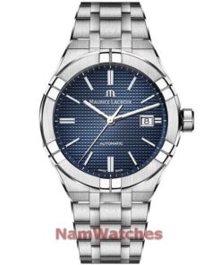 dong ho Maurice Lacroix Aikon Blue Steel - AI6008-SS002-430-1