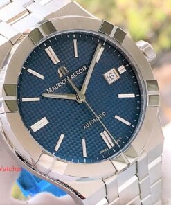 dong ho Maurice Lacroix Aikon Blue Steel - AI6008-SS002-430-1