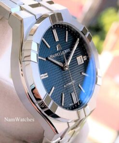 dong ho Maurice Lacroix Aikon Blue Steel - AI6008-SS002-430-1
