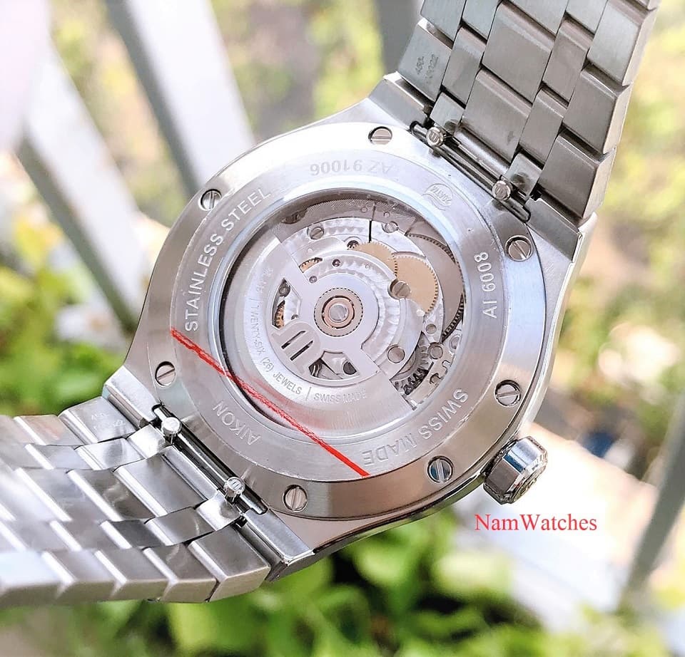 AI6008-SS002-430-1 (8) dong ho Maurice Lacroix Aikon Blue Steel - AI6008-SS002-430-1