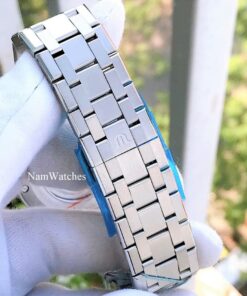 dong ho Maurice Lacroix Aikon Blue Steel - AI6008-SS002-430-1