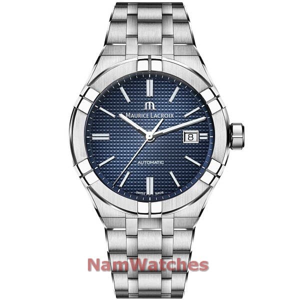 AI6008-SS002-430-1 dong ho Maurice Lacroix Aikon Blue Steel - AI6008-SS002-430-1