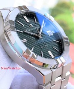 dong ho Maurice Lacroix Aikon Green Steel - AI6008-SS002-630-1