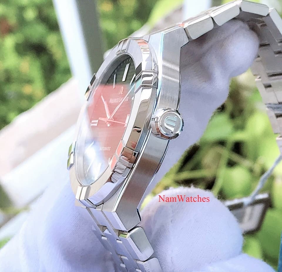 AI6008-SS002-630-1 (6) dong ho Maurice Lacroix Aikon Green Steel - AI6008-SS002-630-1