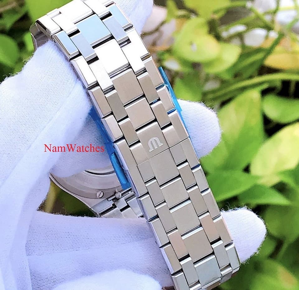 AI6008-SS002-630-1 (8) dong ho Maurice Lacroix Aikon Green Steel - AI6008-SS002-630-1