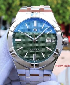 dong ho Maurice Lacroix Aikon Green Steel - AI6008-SS002-630-1