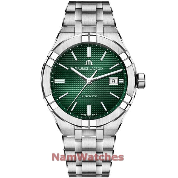 AI6008-SS002-630-1 dong ho Maurice Lacroix Aikon Green Steel - AI6008-SS002-630-1
