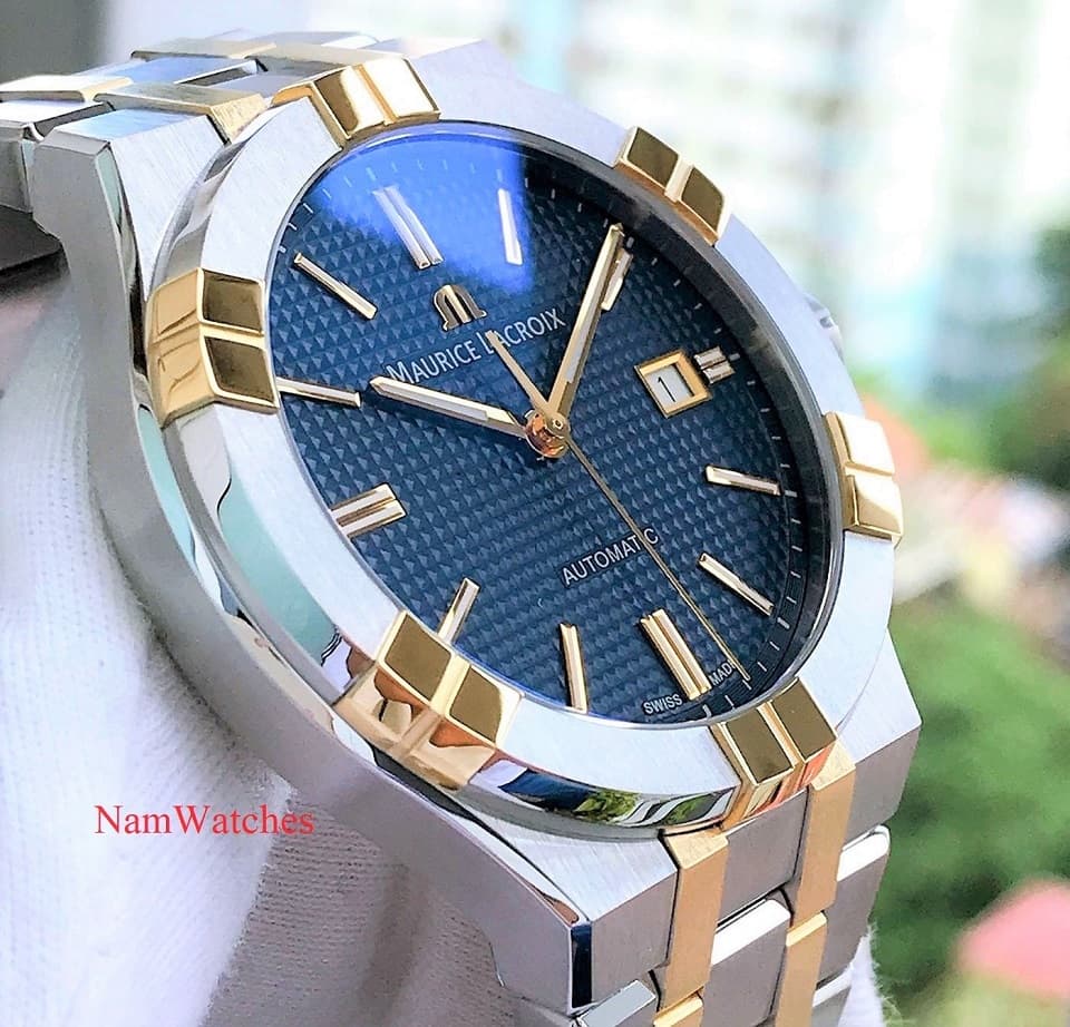 AI6008-SY013-432-1 (5) dong ho Maurice Lacroix Aikon Blue Demi Gold - AI6008-SY013-432-1